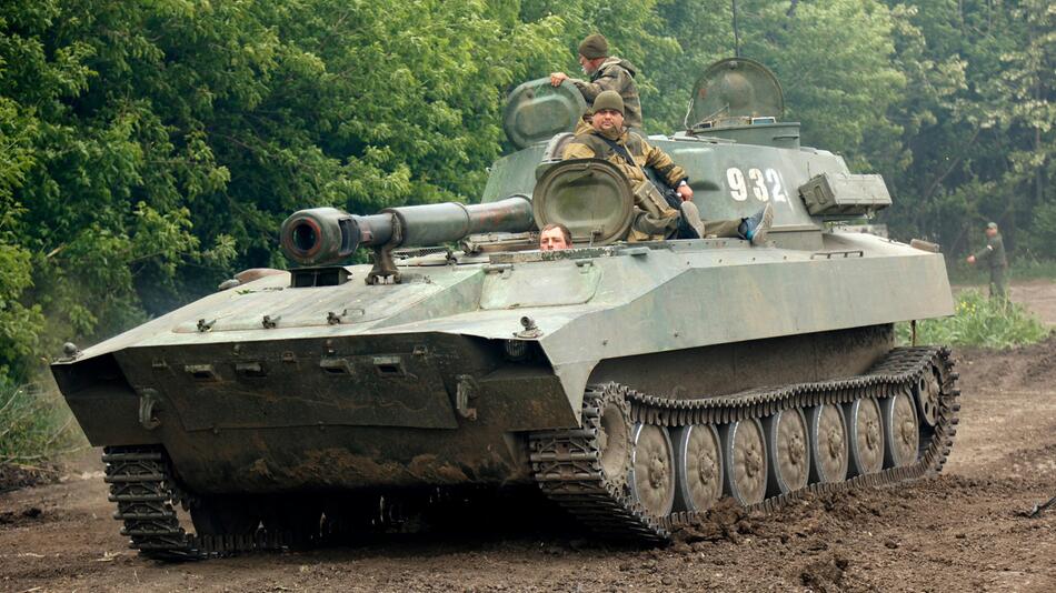 Krieg, Ukraine, Panzer