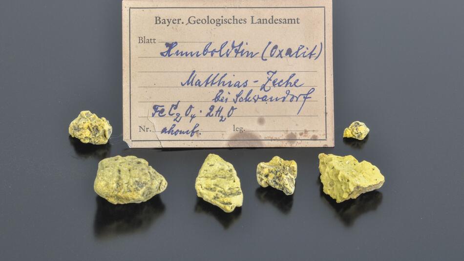 Sehr seltenes Mineral entdeckt