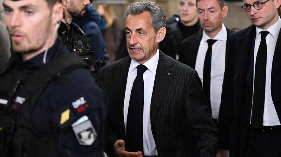 Berufungsprozess von Frankreichs Ex-Präsident Sarkozy