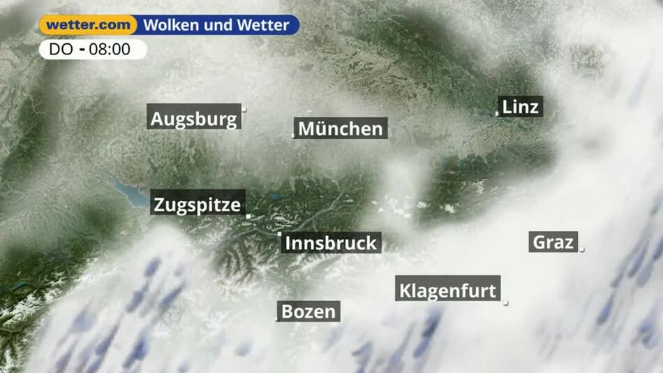 "Alpenvorland: Dein Wetter für Deine Region!"