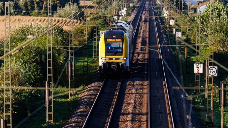 Studie "Wie profitiert die Region vom Ausbau der Rheintalbahn"