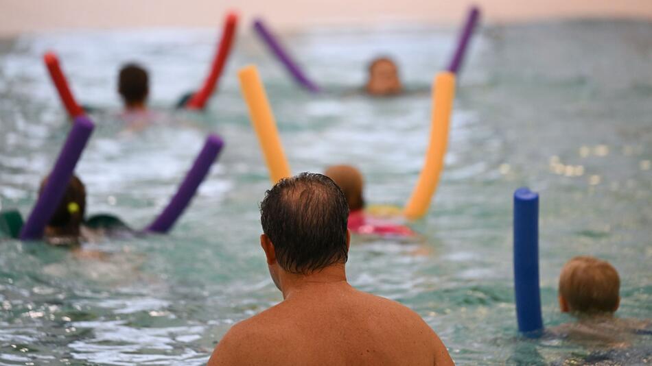 Schwimmunterricht für Kita-Kinder