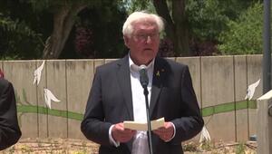 Steinmeier mahnt bei Kibbuz-Besuch Menschlichkeit an