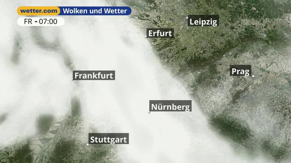 "Franken: Dein Wetter für Deine Region!"
