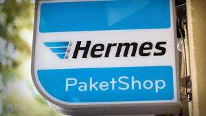 Schild Hermes PaketShop