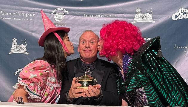 "Hasty Pudding"-Preis für Michael Keaton