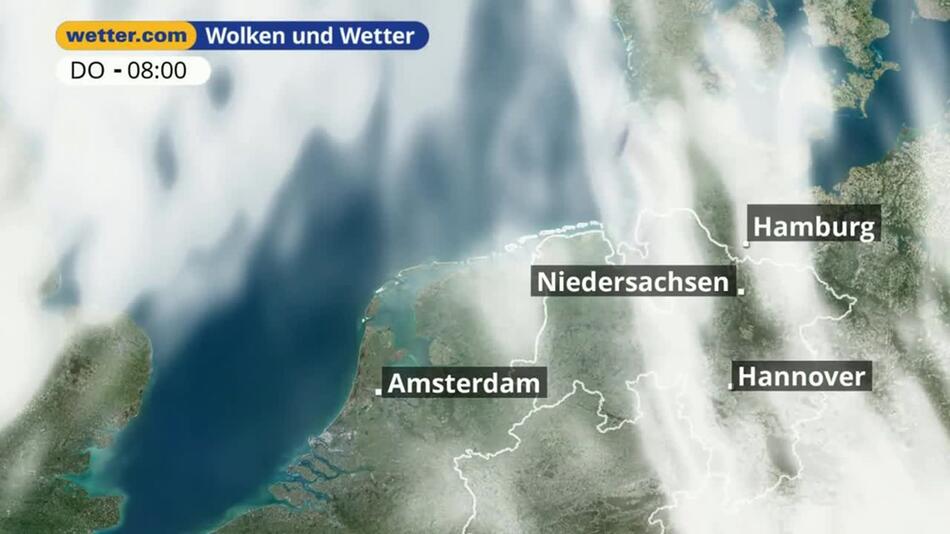 "Niedersachsen: Dein Wetter für Deine Region!"