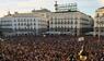 Protest in Madrid