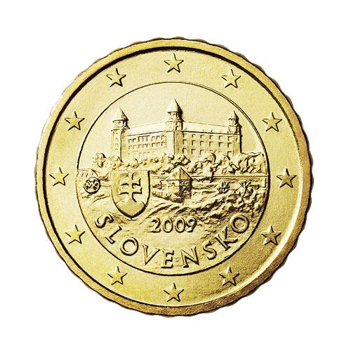 Die Motive der 10CentMünzen WEB.DE