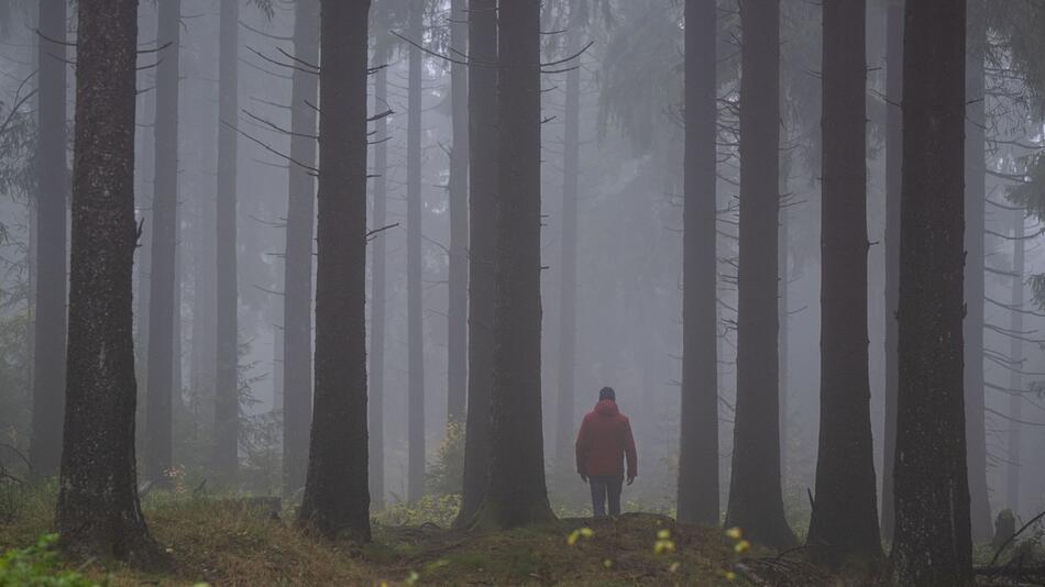 Herbstwetter im Taunus