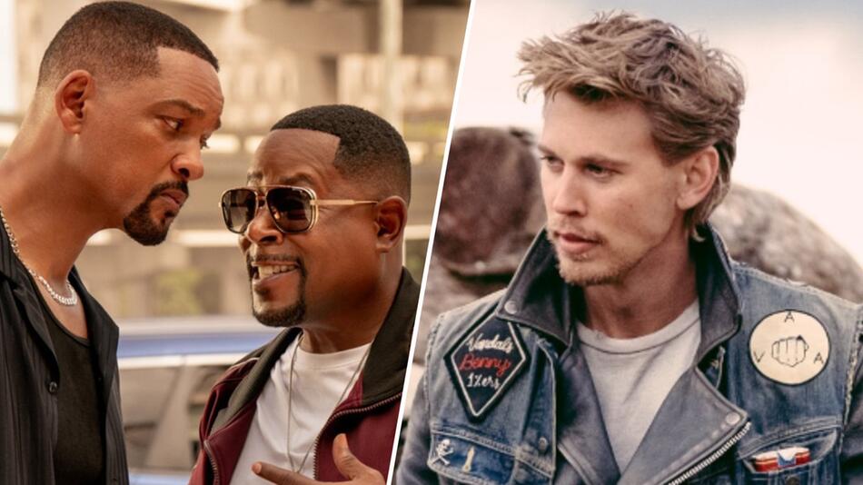 Will Smith (l.) und Martin Lawrence kehren für "Bad Boys 4" zurück, Austin Butler versucht sich ...