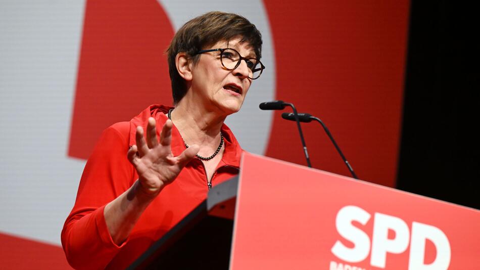 Landesparteitag der SPD Baden-Württemberg