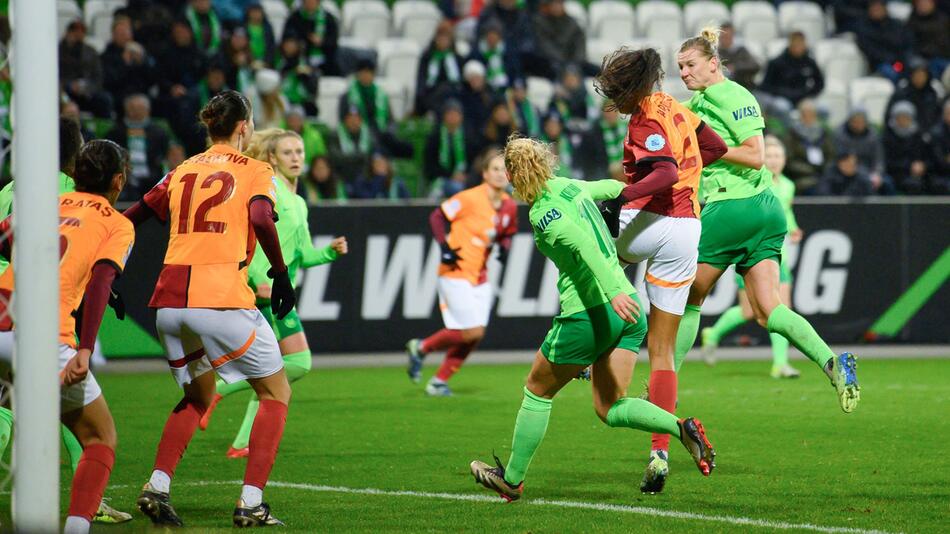 VfL Wolfsburg - Galatasaray Istanbul