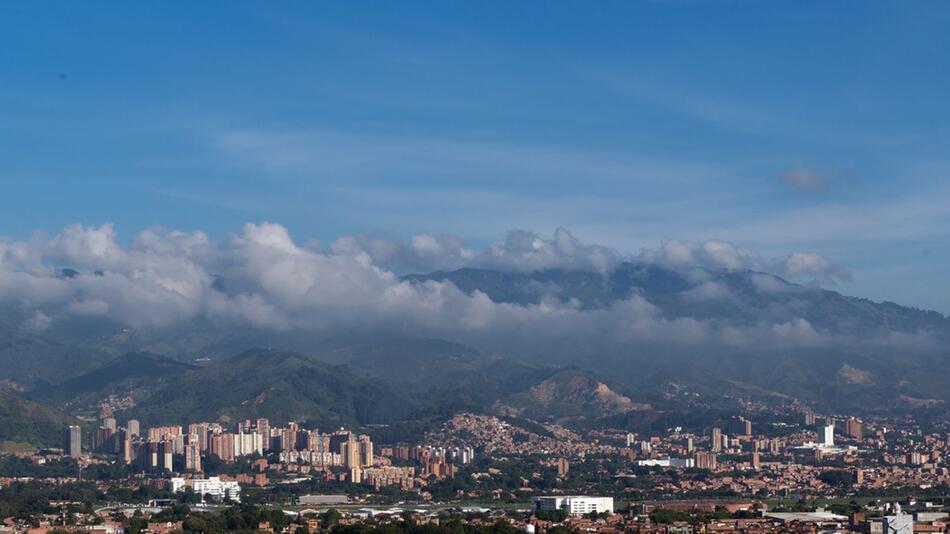 Stadtansicht Medellín