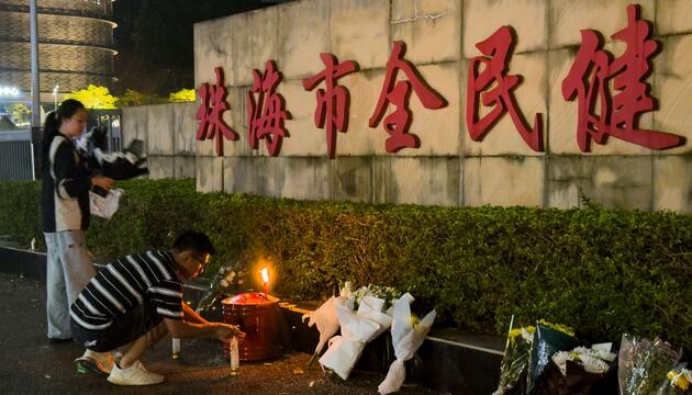 Autofahrer tötet mehrere Menschen in China