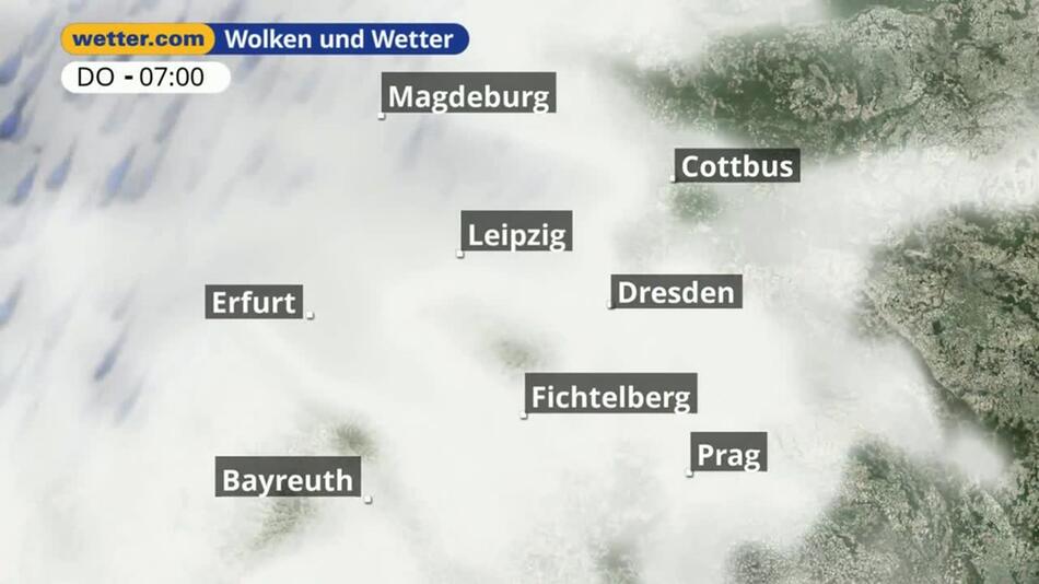 "Sachsen: Dein Wetter für Deine Region!"