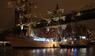 Schiff kollidiert mit Brooklyn Bridge in New York