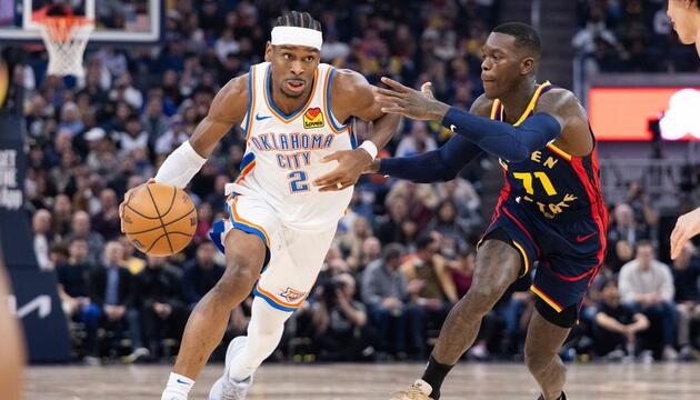 Golden State Warriors - Oklahoma City Thunder