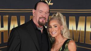 Der Undertaker und Michelle McCool im April in Las Vegas.