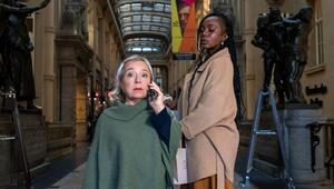 ChrisTine Urspruch und Karmela Shako in "Einspruch, Schatz! - Unter Vätern".