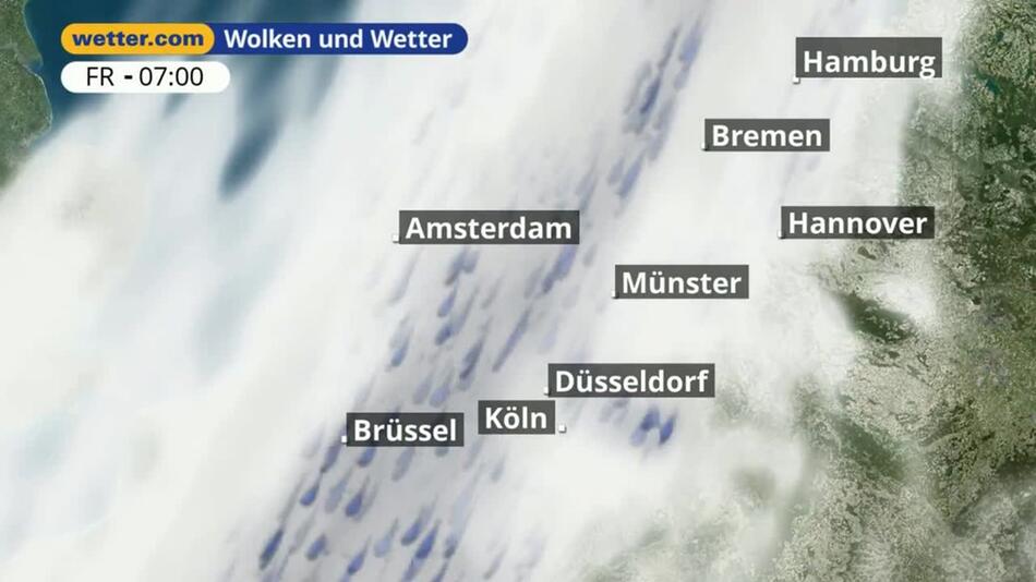 "Münsterland und Ostwestfalen: Dein Wetter für Deine Region!"
