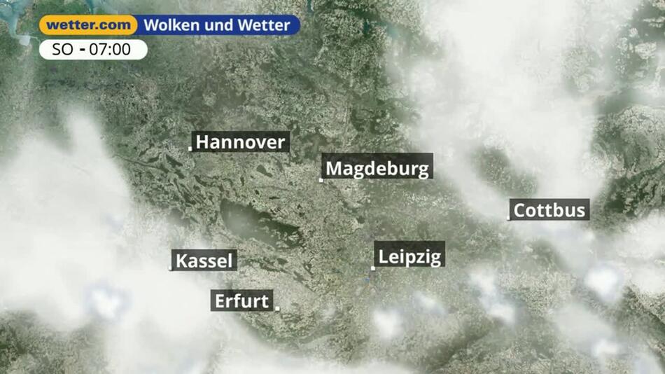 "Sachsen-Anhalt: Dein Wetter für Deine Region!"