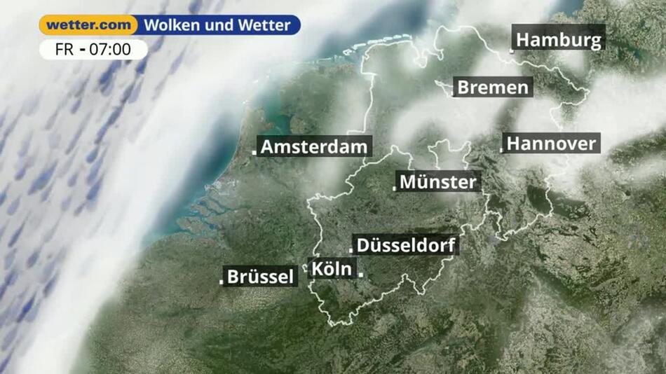 "Ruhrgebiet: Dein Wetter für Deine Region!"