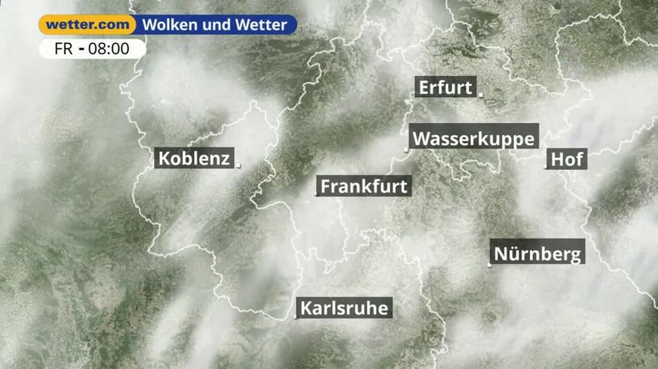 "Rhein-Main-Gebiet: Dein Wetter für Deine Region!"
