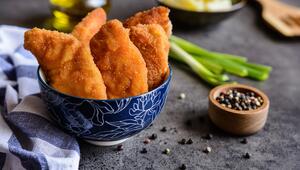 Gebackene Mini-Schnitzel