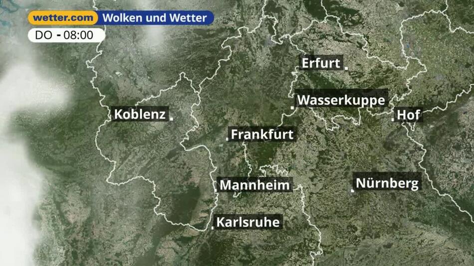 "Rhein-Neckar-Gebiet: Dein Wetter für Deine Region!"