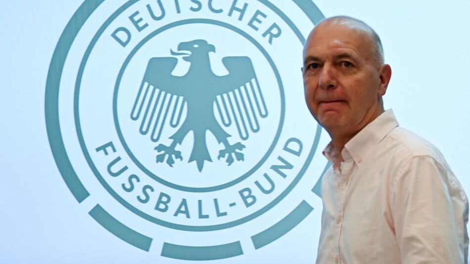 DFB-Präsident Bernd Neuendorf