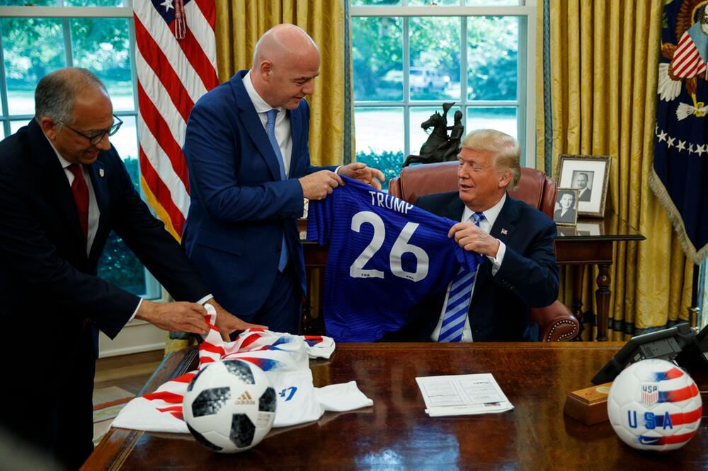 Trump und Infantino