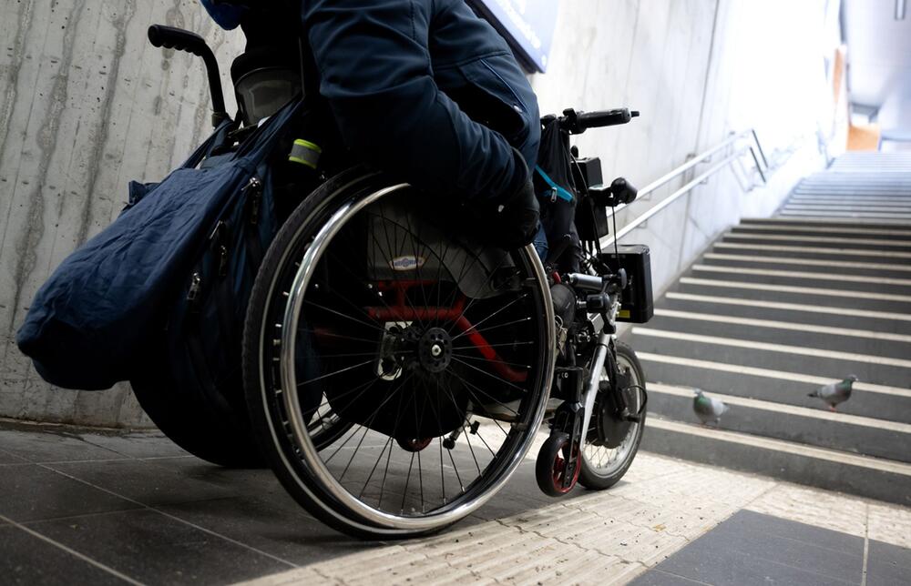 Hilfsaktion für Menschen mit Mobilitätseinschränkungen