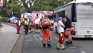 Pfefferspray in Bus versprüht - mehrere Verletzte in Kronberg