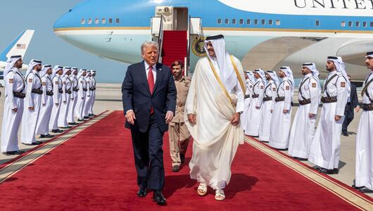 Trump in Katar