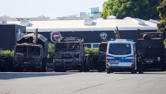 Ermittler prüfen russische Spur nach Anschlag auf Bundeswehr