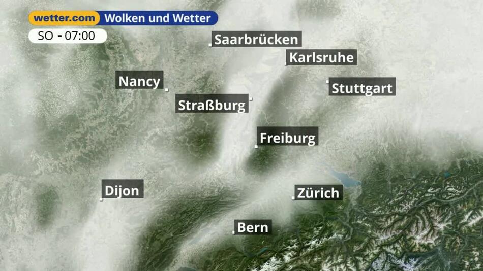 "Südbaden und Schwarzwald: Dein Wetter für Deine Region!"