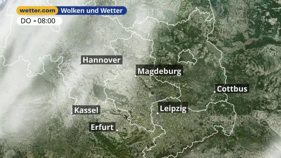 "Sachsen-Anhalt: Dein Wetter für Deine Region!"
