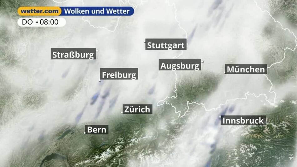 "Bay. Schwaben / Ingolstadt: Dein Wetter für Deine Region!"