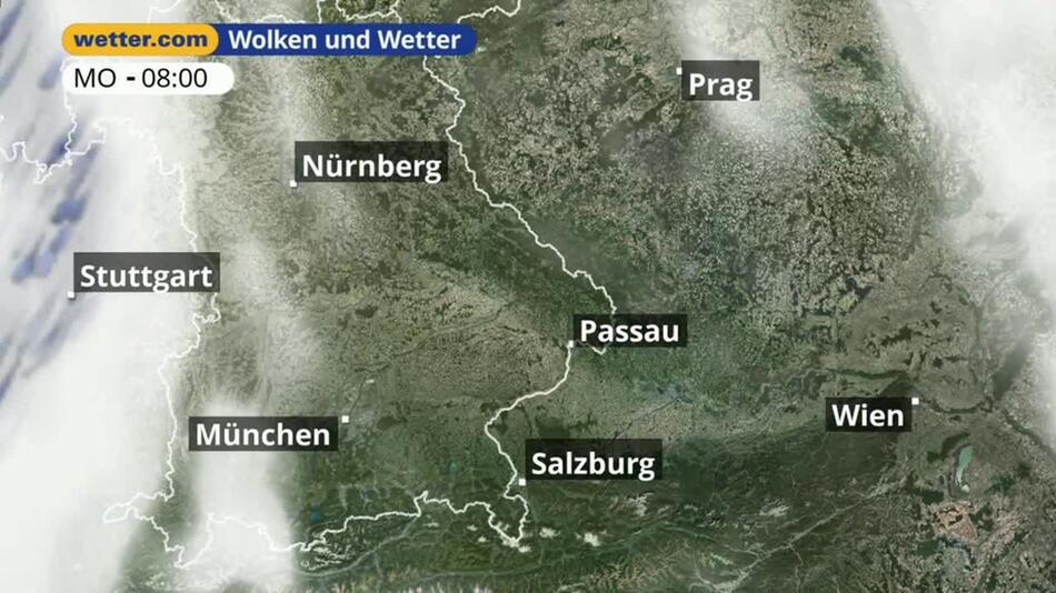 "Ostbayern: Dein Wetter für Deine Region!"