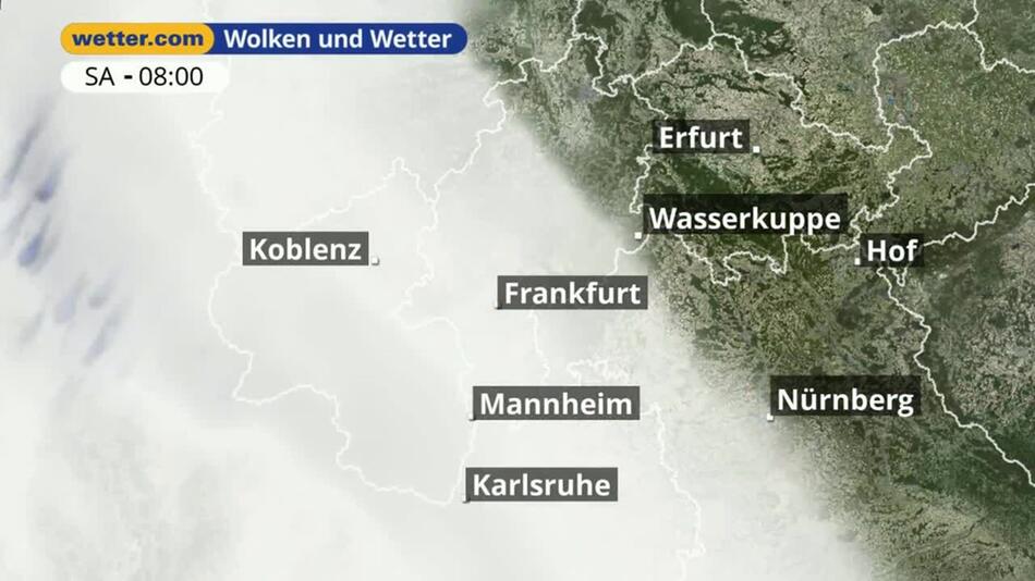 "Rhein-Neckar-Gebiet: Dein Wetter für Deine Region!"