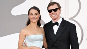 Alicia Vikander und Michael Fassbender zeigen sich nur selten zusammen bei Events, in Venedig ...