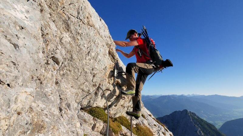 5-Gipfel-Klettersteig