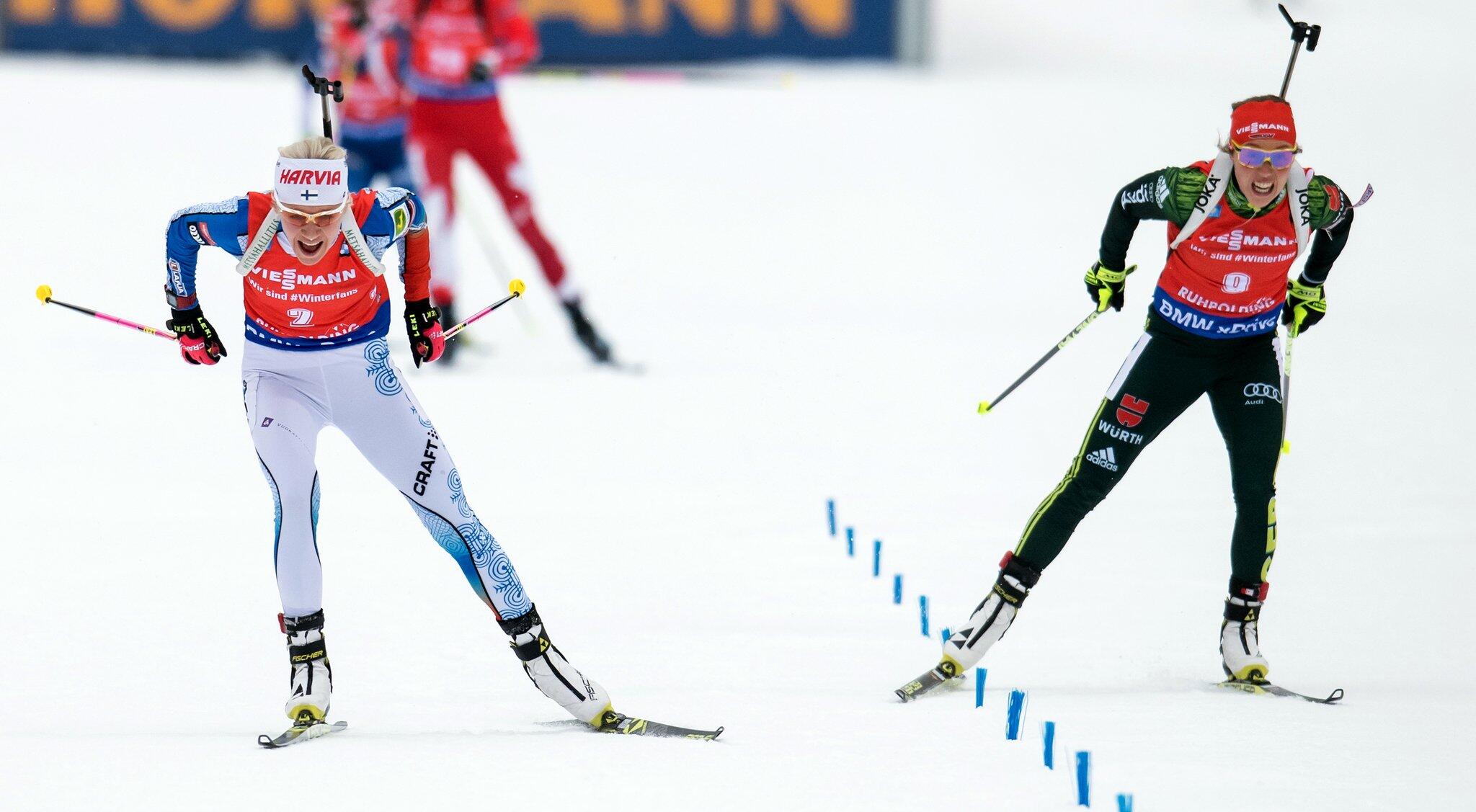 Biathlon Saison 2021/17 Biathlon Saison 2021/17