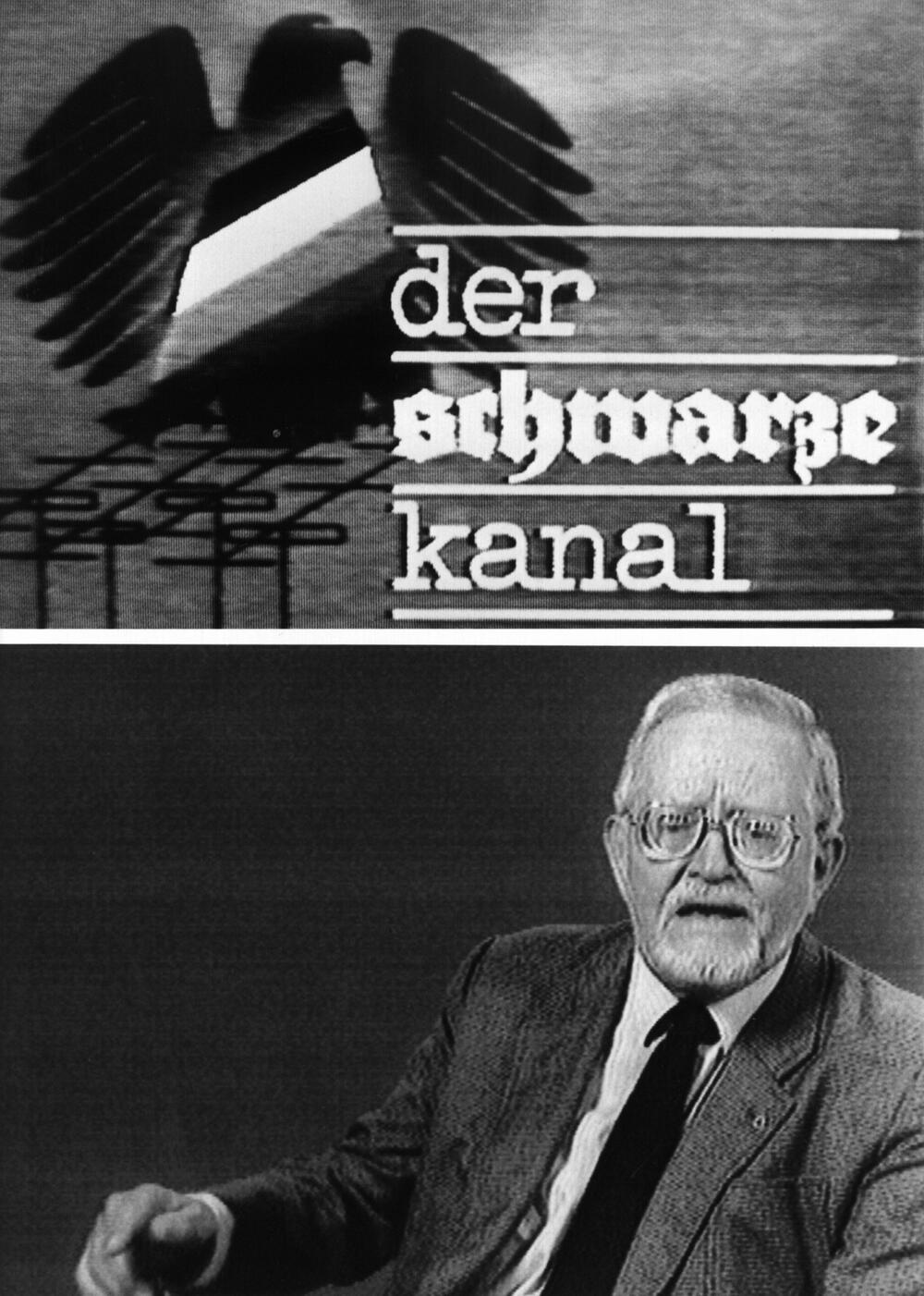 30. Jahrestag letzte Ausgabe des DDR-Magazin «Der Schwarze Kanal"