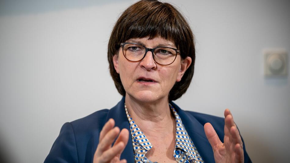 Bundesvorsitzende der SPD - Saskia Esken