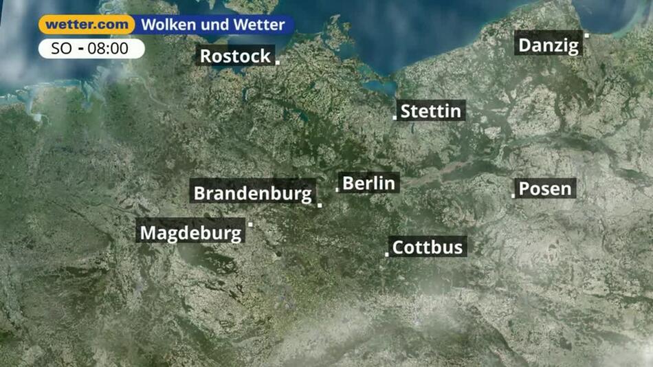 "Brandenburg: Dein Wetter für Deine Region!"