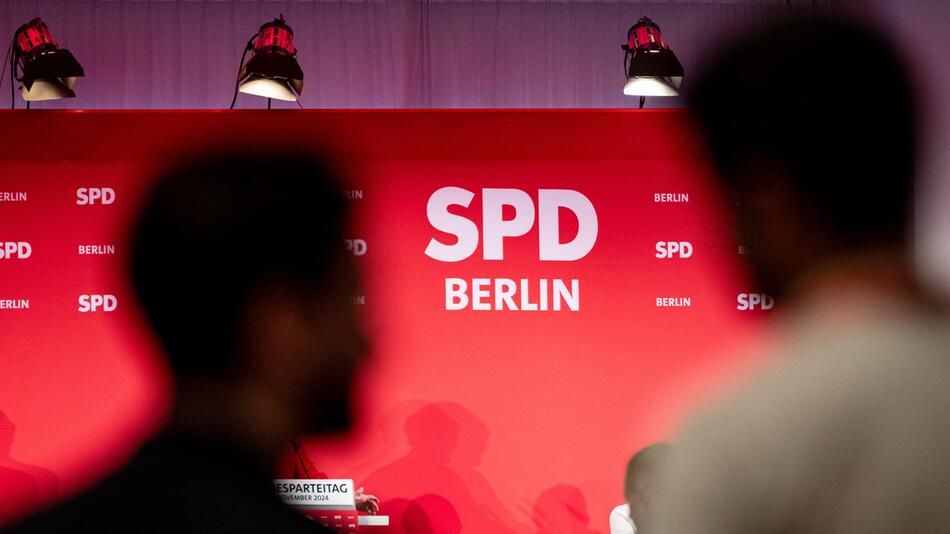 Parteitag SPD Berlin