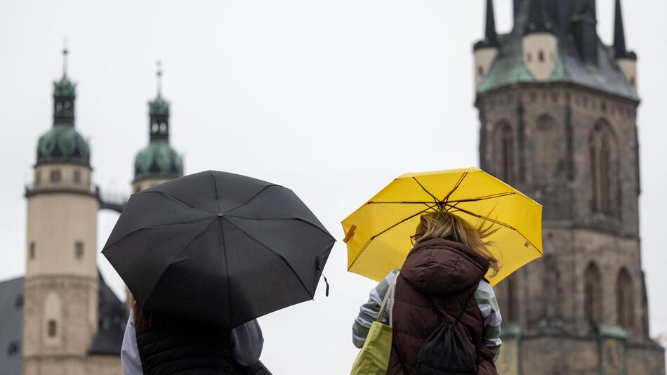 Wechselhaftes Wetter in Sachsen-Anhalt