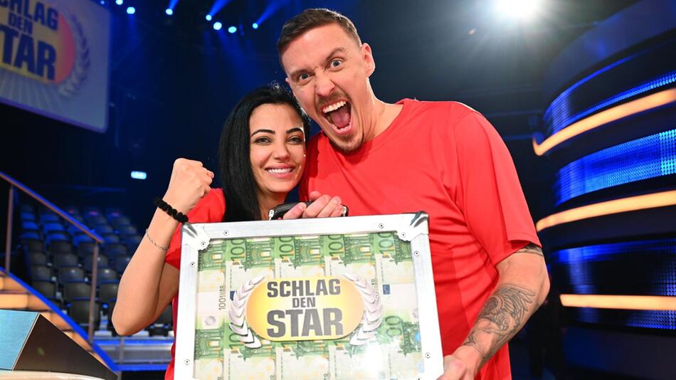 "Schlag den Star" hat ein neues Gewinner-Paar hervorgebracht.